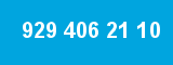 929 406 21 10